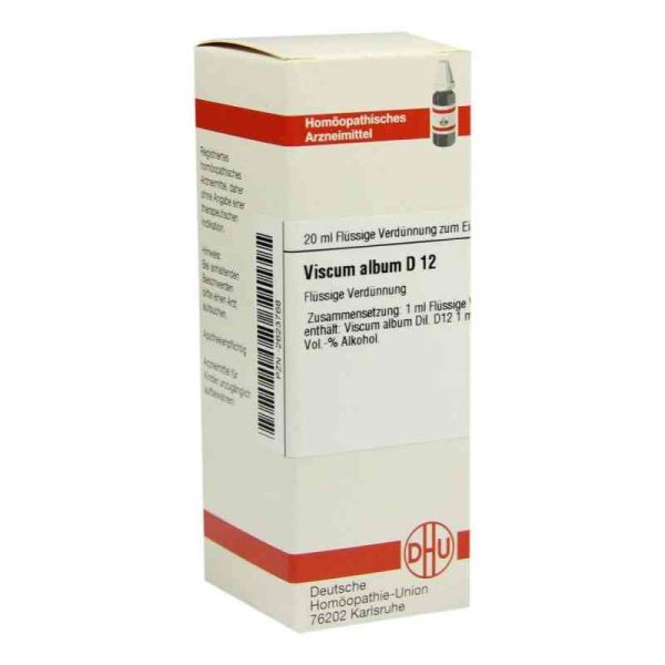 Viscum Album D 12 Dilution (20 ml)