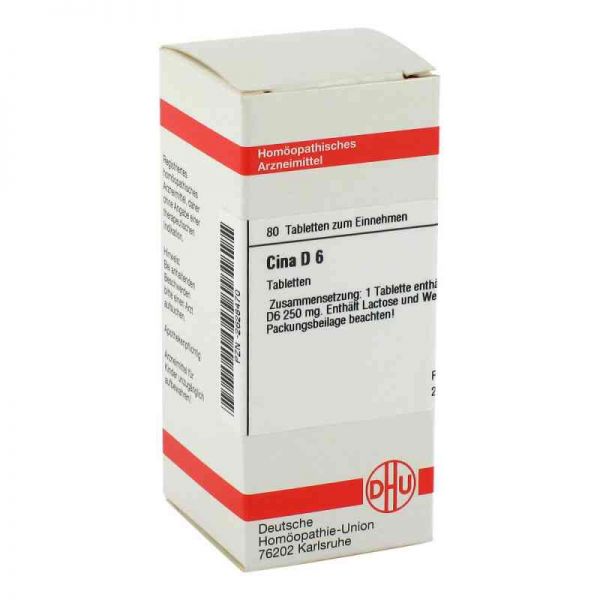 Cina D 6 Tabletten (80 stk)