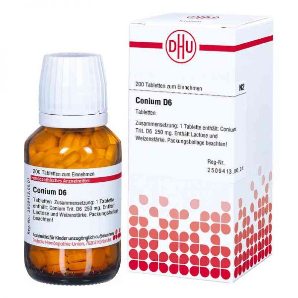 Conium D 6 Tabletten (200 stk)