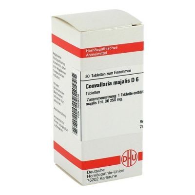 Convallaria Majalis D 6 Tabletten (80 stk)