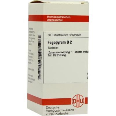 Fagopyrum D 2 Tabletten (80 stk)