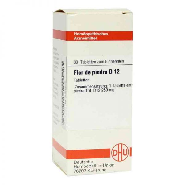 Flor De Piedra D 12 Tabletten (80 stk)