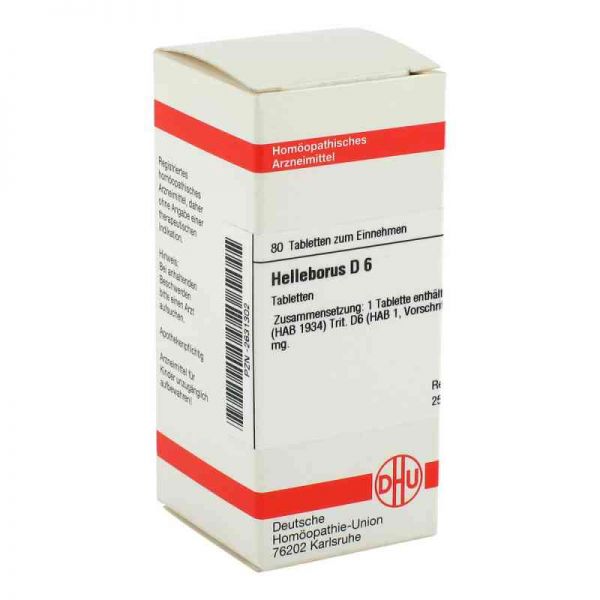 Helleborus D 6 Tabletten (80 stk)