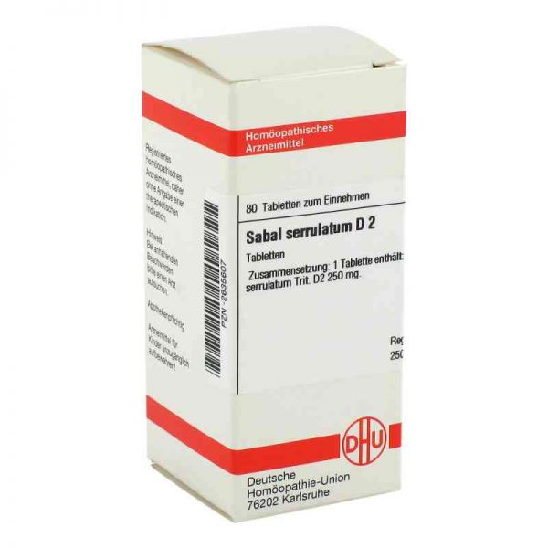 Sabal Serrul. D 2 Tabletten (80 stk)