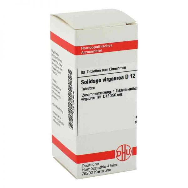 Solidago Virgaurea D 12 Tabletten (80 stk)