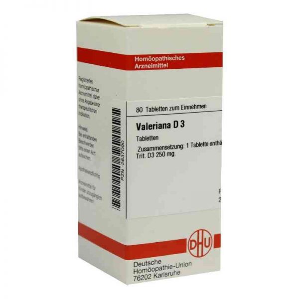 Valeriana D 3 Tabletten (80 stk)