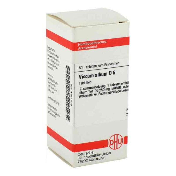 Viscum Album D 6 Tabletten (80 stk)