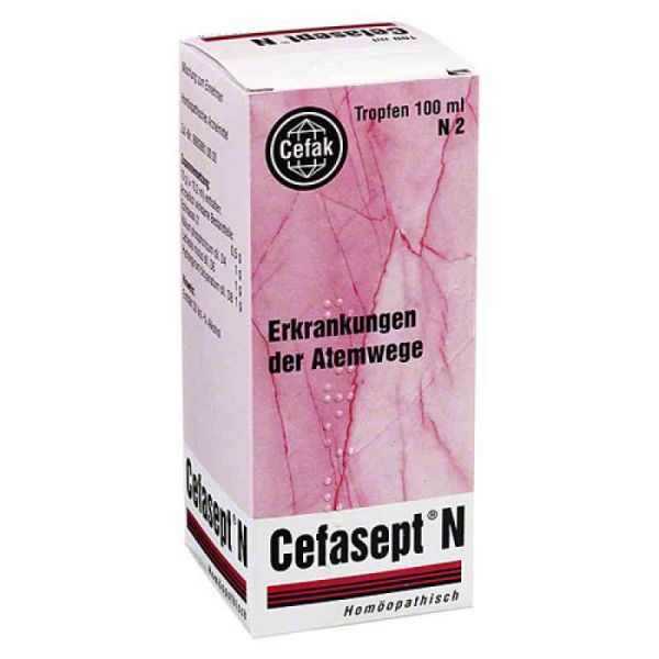 Cefasept N Tropfen (100 ml)