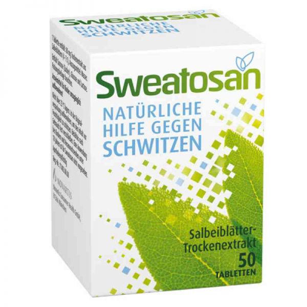 Sweatosan überzogene Tabletten (50 stk)