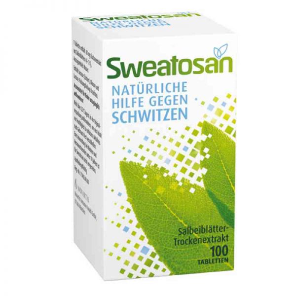 Sweatosan überzogene Tabletten (100 stk)