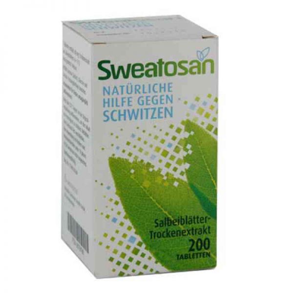 Sweatosan überzogene Tabletten (200 stk)