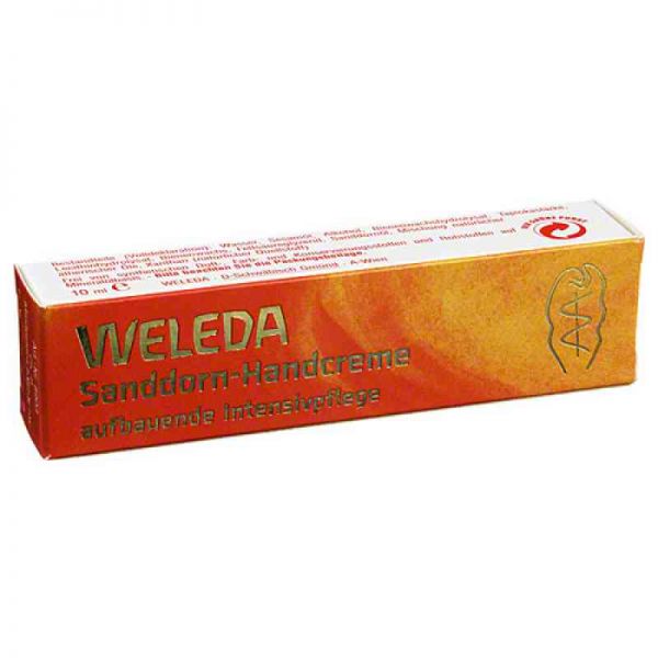 Weleda Sanddorn Handcreme (10 ml)