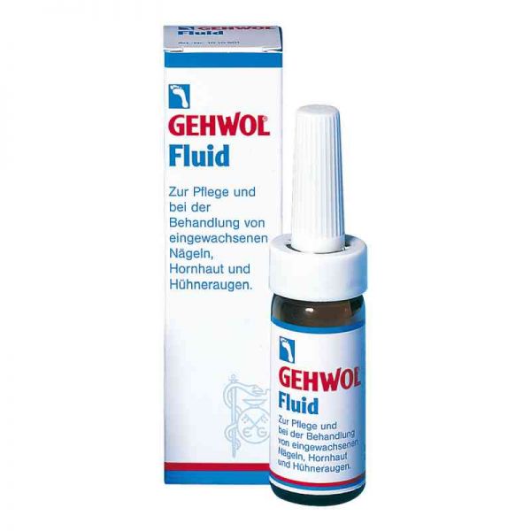 Gehwol Fluid Glasflasche (15 ml)