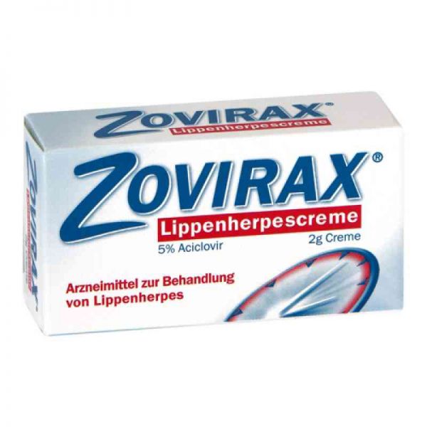 Zovirax Lippenherpescreme (2 g)