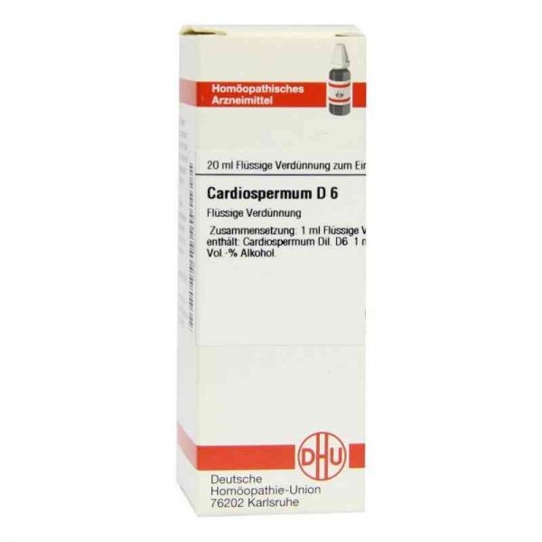 Cardiospermum D 6 Dilution (20 ml)