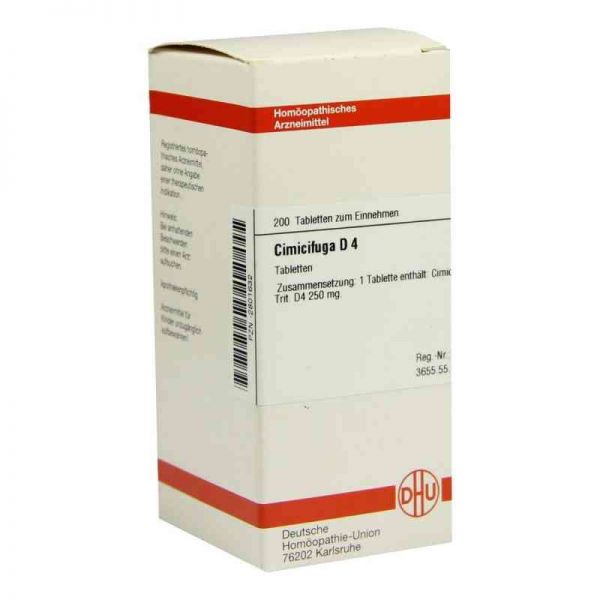 Cimicifuga D 4 Tabletten (200 stk)