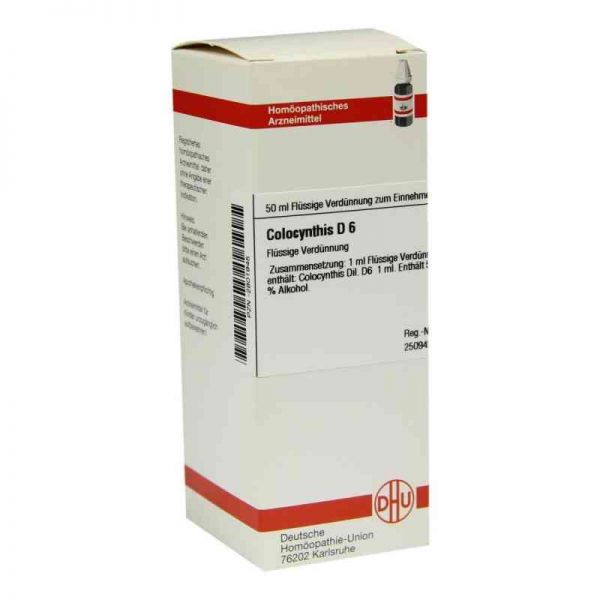 Colocynthis D 6 Dilution (50 ml)