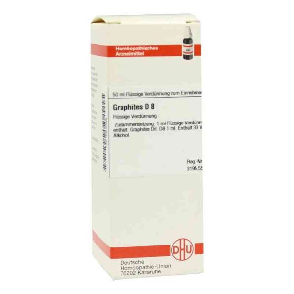 Graphites D 8 Dilution (50 ml)