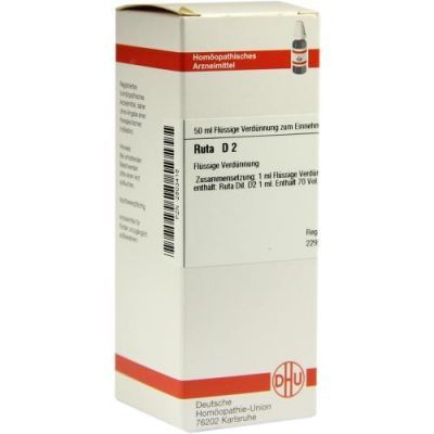 Ruta D 2 Dilution (50 ml)