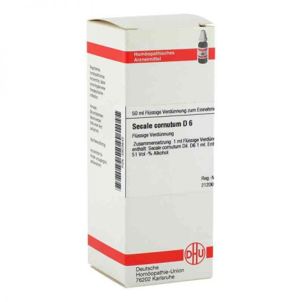 Secale Cornutum D 6 Dilution (50 ml)