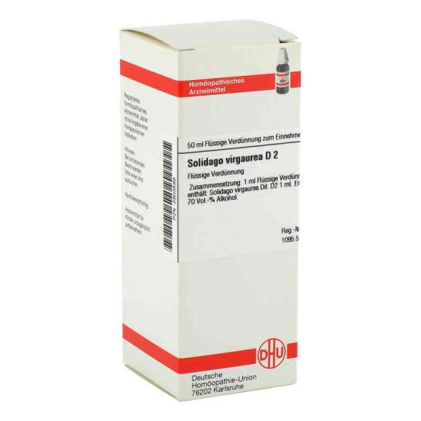 Solidago Virgaurea D 2 Dilution (50 ml)