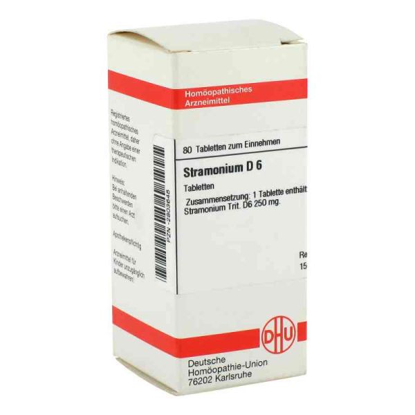 Stramonium D 6 Tabletten (80 stk)