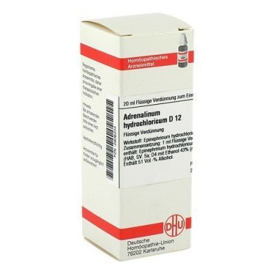 Adrenalin Hydrochl. D 12 Dilution (20 ml)