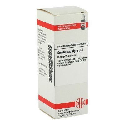 Sambucus Nigra D 4 Dilution (20 ml)