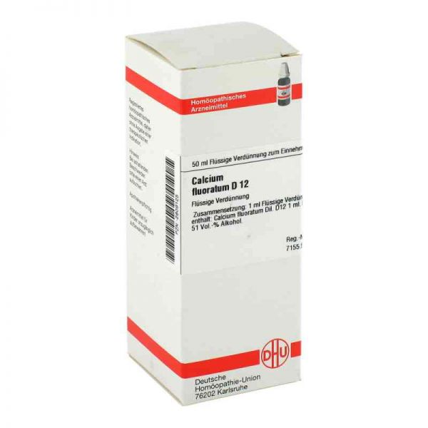 Calcium Fluoratum D 12 Dilution (50 ml)