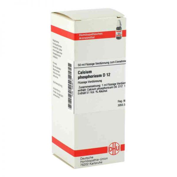 Calcium Phosphoricum D 12 Dilution (50 ml)