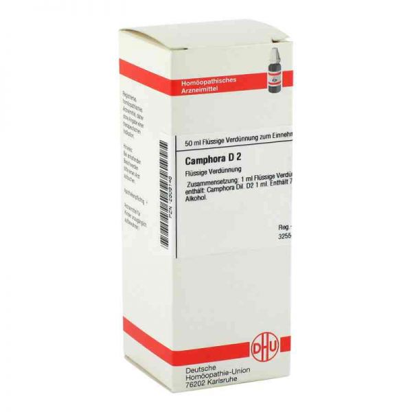 Camphora D 2 Dilution (50 ml)