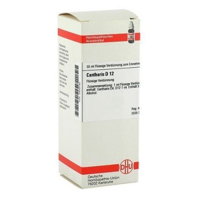 Cantharis D 12 Dilution (50 ml)