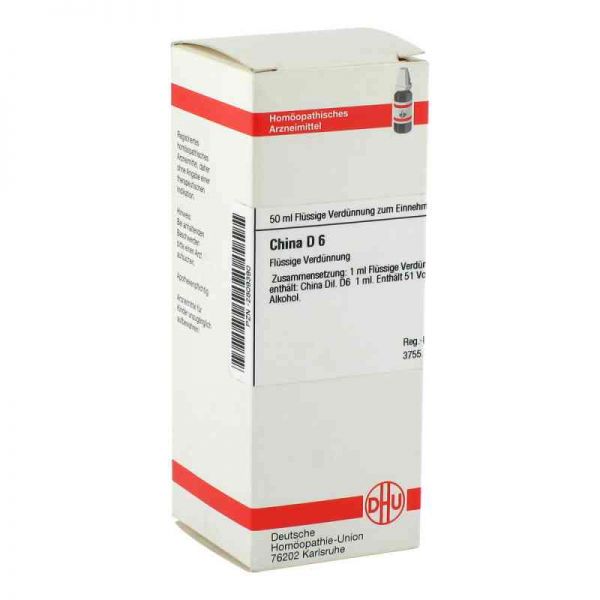 China D 6 Dilution (50 ml)