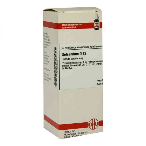 Gelsemium D 12 Dilution (50 ml)