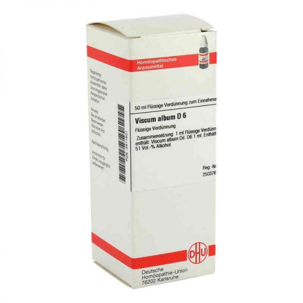 Viscum Album D 6 Dilution (50 ml)