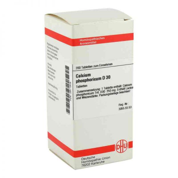 Calcium Phosphoricum D 30 Tabletten (200 stk)