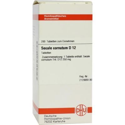 Secale Cornutum D 12 Tabletten (200 stk)