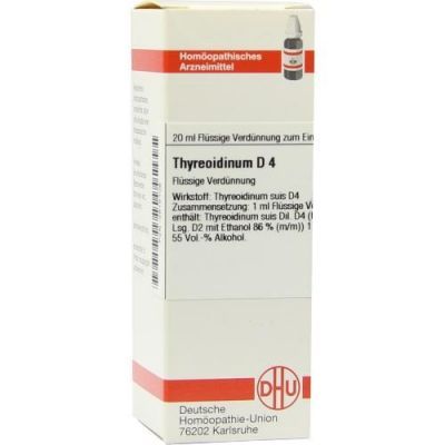 Thyreoidinum D 4 Dilution (20 ml)