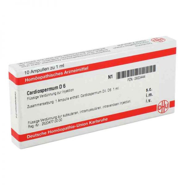 Cardiospermum D 6 Ampullen (10X1 ml)