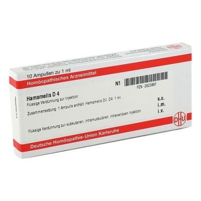 Hamamelis D 4 Ampullen (10X1 ml)