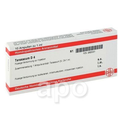 Taraxacum D 4 Ampullen (10X1 ml)