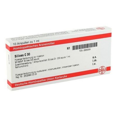 Silicea C 30 Ampullen (10X1 ml)