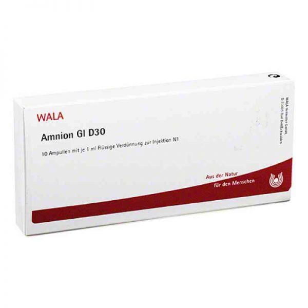Amnion Gl D 30 Ampullen (10X1 ml)