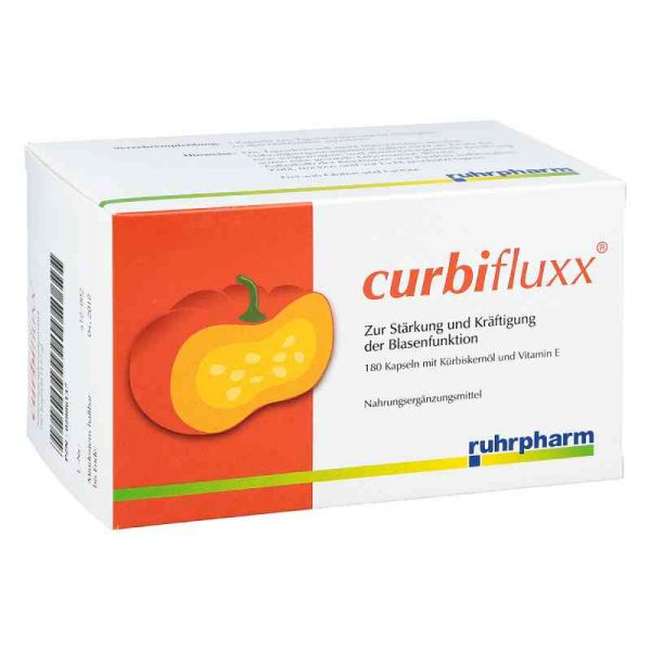 Curbifluxx Kapseln (180 stk)