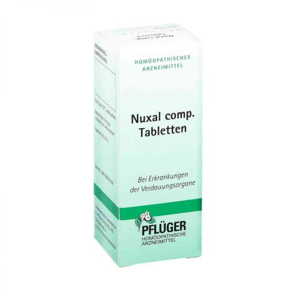 Nuxal compositus Tabletten (100 stk)