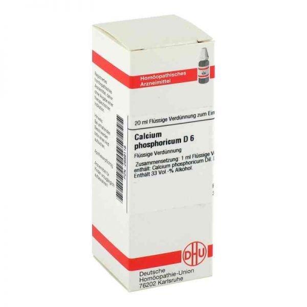 Calcium Phosphoricum D 6 Dilution (20 ml)