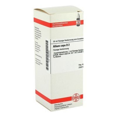 Allium Cepa D 2 Dilution (50 ml)
