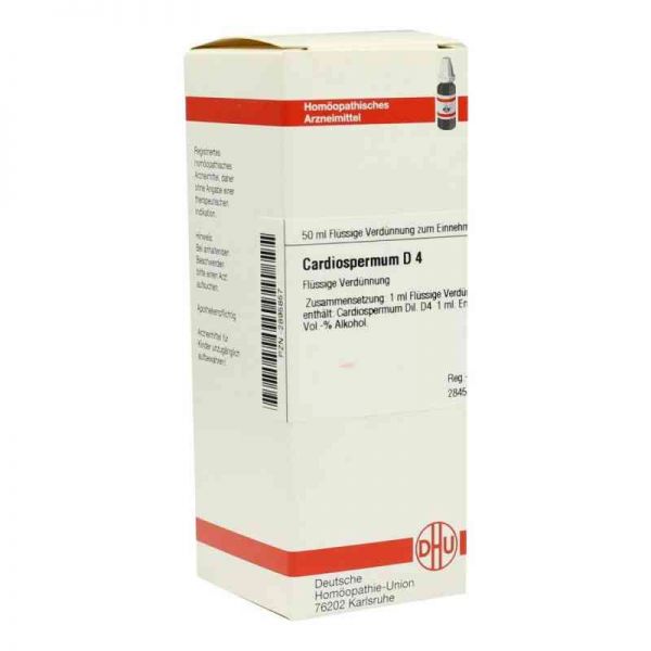 Cardiospermum D 4 Dilution (50 ml)