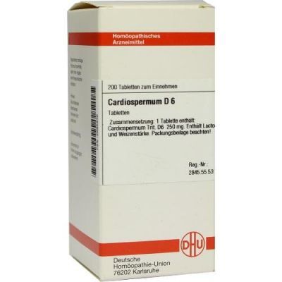 Cardiospermum D 6 Tabletten (200 stk)