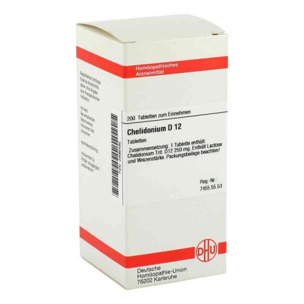 Chelidonium D 12 Tabletten (200 stk)